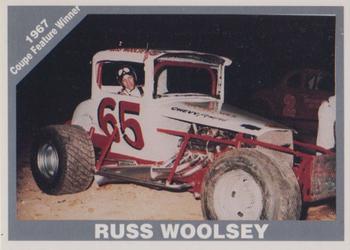 1992 Donny's Lernerville Speedway Part 1 - Silver Edition #69 Russ Woolsey Front