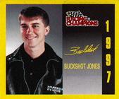1997 Racing Champions Mini Stock Car #09153-04071 Buckshot Jones Front