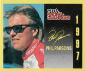 1997 Racing Champions Mini Stock Car #09153-03984 Phil Parsons Front