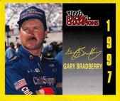 1997 Racing Champions Mini Stock Car #09153-04065 Gary Bradberry Front