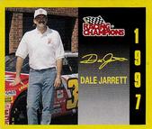 1997 Racing Champions Mini Stock Car #09153-03939 Dale Jarrett Front
