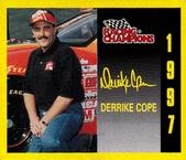 1997 Racing Champions Mini Stock Car #09153-03959 Derrike Cope Front