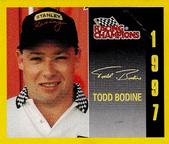 1997 Racing Champions Mini Stock Car #09153-03931 Todd Bodine Front