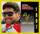 1997 Racing Champions Mini Stock Car #09153-03991 Randy LaJoie Front
