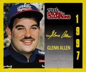 1997 Racing Champions Mini Stock Car #09153-03957 Glenn Allen Jr. Front