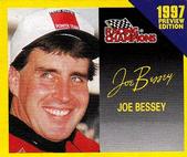 1997 Racing Champions Mini Preview #09153-03995P Joe Bessey Front