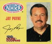 1997 Racing Champions Mini NHRA Dragster #09197-09755 Jay Payne Front