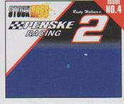 1998 Racing Champions Mini Stock Rods #4 Rusty Wallace Front