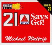 1998 Racing Champions Mini Stock Rods #26 Michael Waltrip Front