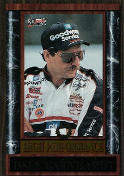 1996 Score Board Autographed - High Performance #HP-1 Dale Earnhardt Front