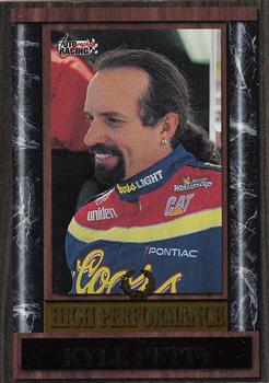 1996 Score Board Autographed - High Performance #HP-2 Kyle Petty Front