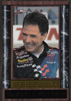 1996 Score Board Autographed - High Performance #HP-17 Darrell Waltrip Front