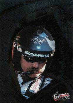 1996 Score Board Autographed - Kings of the Circuit #KC6 Dale Earnhardt Front