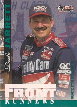 1996 Score Board Autographed - Front Runners #NNO Dale Jarrett/Robert Yates Front