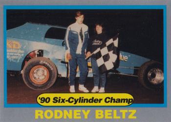 1992 Donny's Lernerville Speedway Part 2 - Silver Edition #6 Rodney Beltz Front