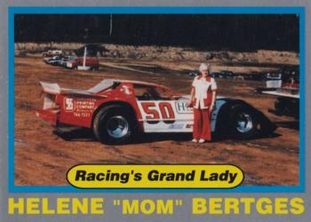 1992 Donny's Lernerville Speedway Part 2 - Silver Edition #7 Helene Bertges Front