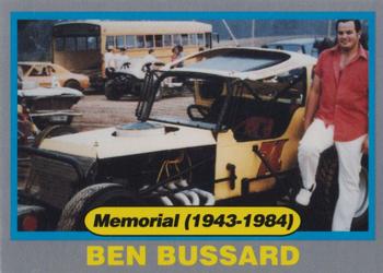 1992 Donny's Lernerville Speedway Part 2 - Silver Edition #13 Ben Bussard Front