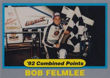 1992 Donny's Lernerville Speedway Part 2 - Silver Edition #16 Bob Felmlee Front