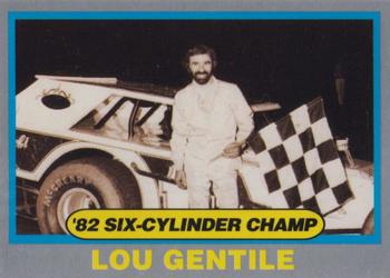 1992 Donny's Lernerville Speedway Part 2 - Silver Edition #21 Lou Gentile Front