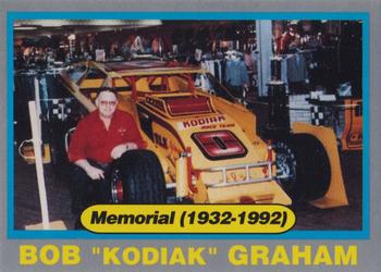 1992 Donny's Lernerville Speedway Part 2 - Silver Edition #24 Bob Graham Front