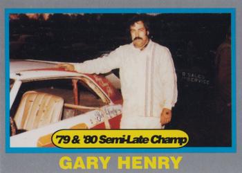 1992 Donny's Lernerville Speedway Part 2 - Silver Edition #27 Gary Henry Front