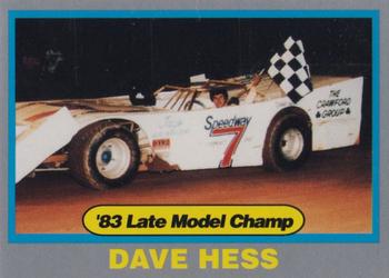 1992 Donny's Lernerville Speedway Part 2 - Silver Edition #28 Dave Hess Front