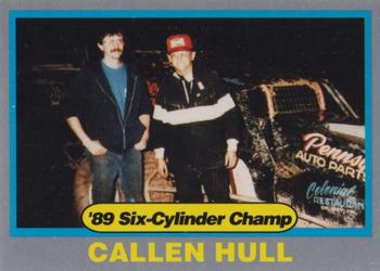 1992 Donny's Lernerville Speedway Part 2 - Silver Edition #30 Callen Hull Front