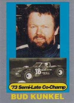 1992 Donny's Lernerville Speedway Part 2 - Silver Edition #33 Bud Kunkel Front
