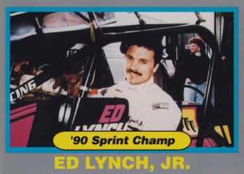 1992 Donny's Lernerville Speedway Part 2 - Silver Edition #38 Ed Lynch, Jr. Front