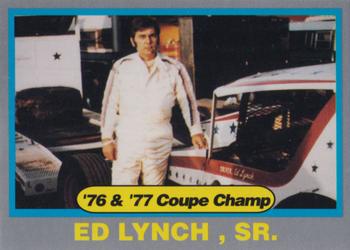 1992 Donny's Lernerville Speedway Part 2 - Silver Edition #39 Ed Lynch, Sr. Front
