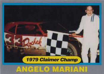 1992 Donny's Lernerville Speedway Part 2 - Silver Edition #44 Angelo Mariani Front