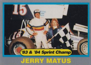 1992 Donny's Lernerville Speedway Part 2 - Silver Edition #46 Jerry Matus Front