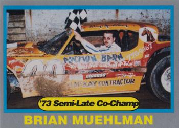 1992 Donny's Lernerville Speedway Part 2 - Silver Edition #47 Brian Muehlman Front