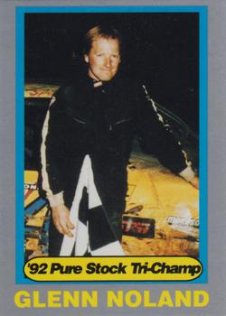1992 Donny's Lernerville Speedway Part 2 - Silver Edition #48 Glenn Noland Front