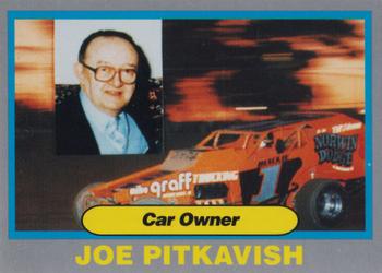 1992 Donny's Lernerville Speedway Part 2 - Silver Edition #54 Joe Pitkavish Front