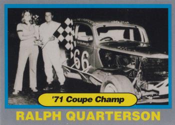 1992 Donny's Lernerville Speedway Part 2 - Silver Edition #57 Ralph Quarterson Front