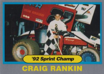 1992 Donny's Lernerville Speedway Part 2 - Silver Edition #59 Craig Rankin Front