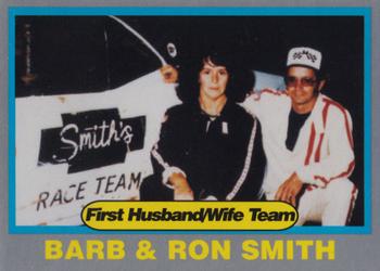1992 Donny's Lernerville Speedway Part 2 - Silver Edition #62 Barb Smith / Ron Smith Front