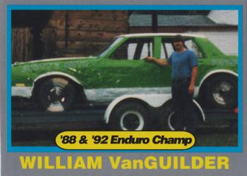 1992 Donny's Lernerville Speedway Part 2 - Silver Edition #65 William VanGuilder Front