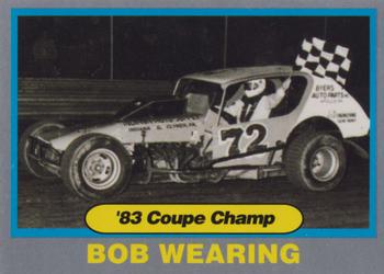 1992 Donny's Lernerville Speedway Part 2 - Silver Edition #70 Bob Wearing Front