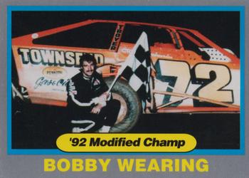 1992 Donny's Lernerville Speedway Part 2 - Silver Edition #71 Bobby Wearing Front
