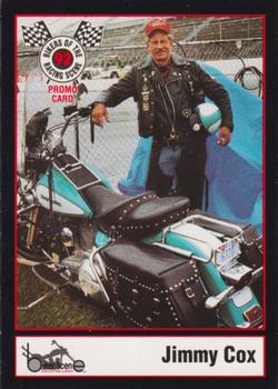 1992 Eagle Productions Bikers of the Racing Scene - Promo #1 Jimmy Cox Front