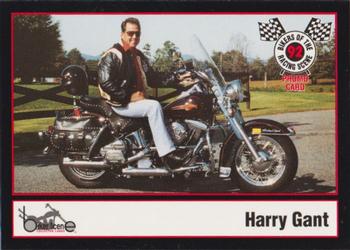 1992 Eagle Productions Bikers of the Racing Scene - Promo #3 Harry Gant Front