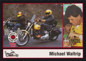 1992 Eagle Productions Bikers of the Racing Scene - Promo #4 Michael Waltrip Front