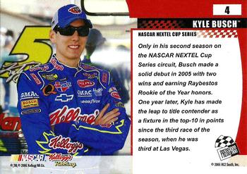 2006 Press Pass Optima - Chase Parallel #4 Kyle Busch Back