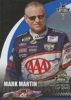 2006 Press Pass Optima - Chase Parallel #5 Mark Martin Front