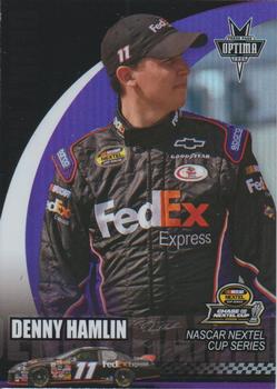 2006 Press Pass Optima - Chase Parallel #11 Denny Hamlin Front