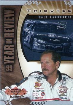 2000 Upper Deck Tributes Dale Earnhardt #DE15 Dale Earnhardt Front