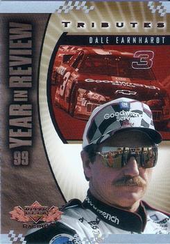 2000 Upper Deck Tributes Dale Earnhardt #DE16 Dale Earnhardt Front