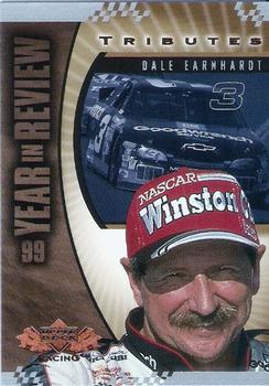 2000 Upper Deck Tributes Dale Earnhardt #DE20 Dale Earnhardt Front